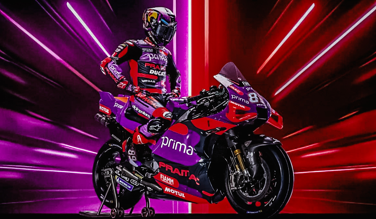 Prima Pramac Ducati reveals MotoGP livery for 2024 - The Race Weekend