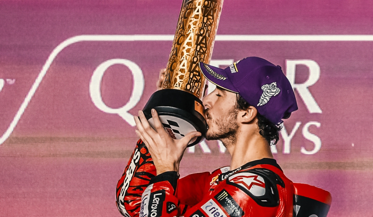 Francesco Bagnaia-“We work in silence!”