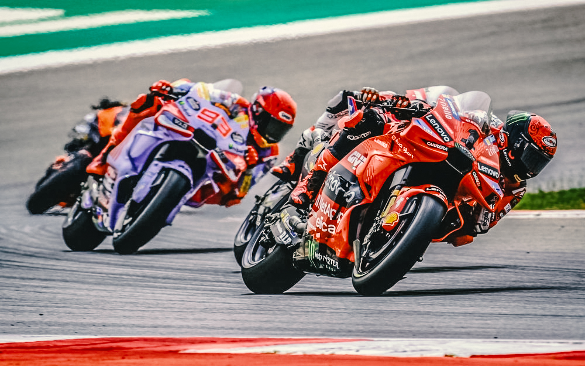 Marquez: “I was calm, Pecco too optimistic”