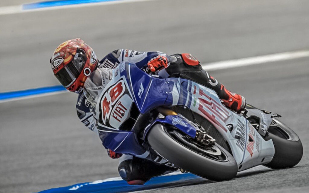 MotoGP 2008 Portuguese Grand Prix: Jorge Lorenzo wins his first ever MotoGP race