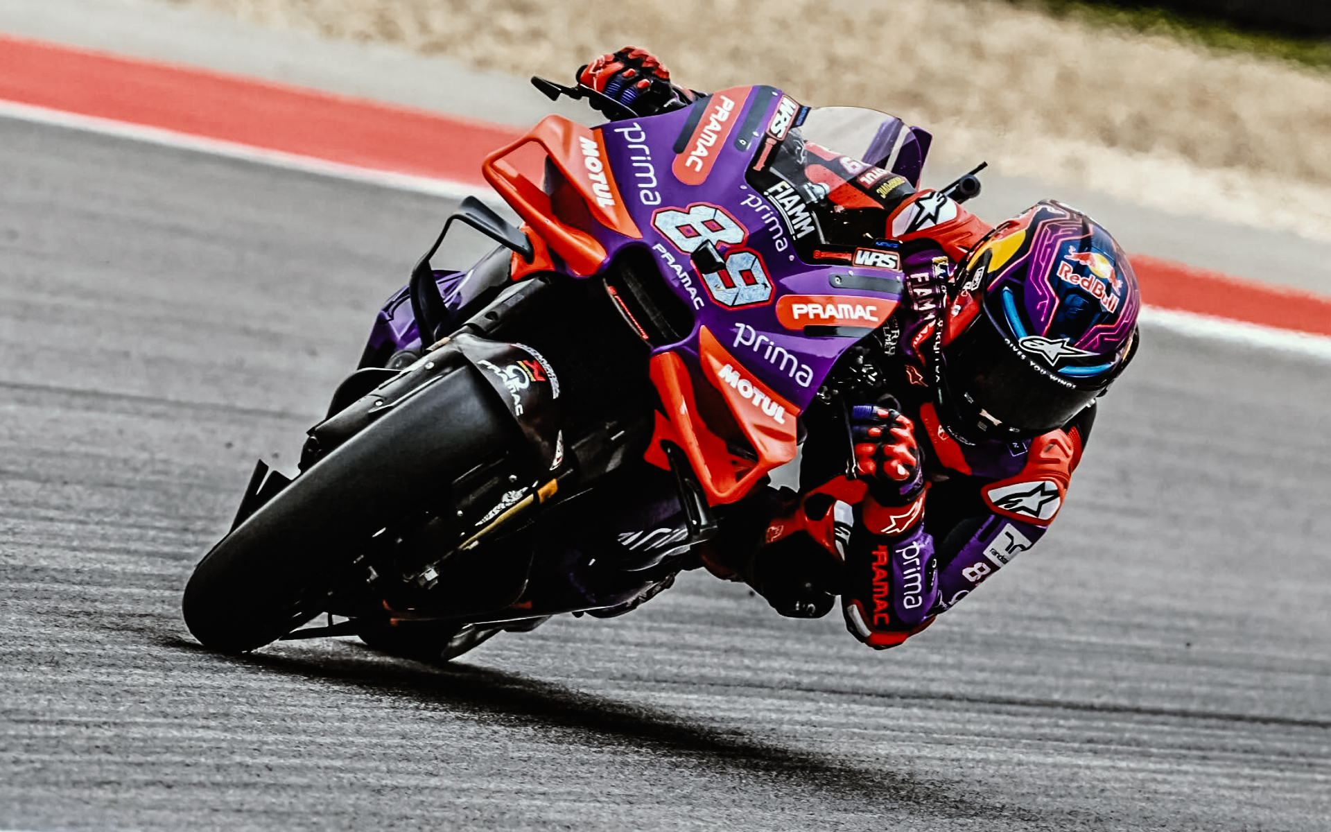 Jorge Martin: “Even if Pramac changes, I would like to stay here”