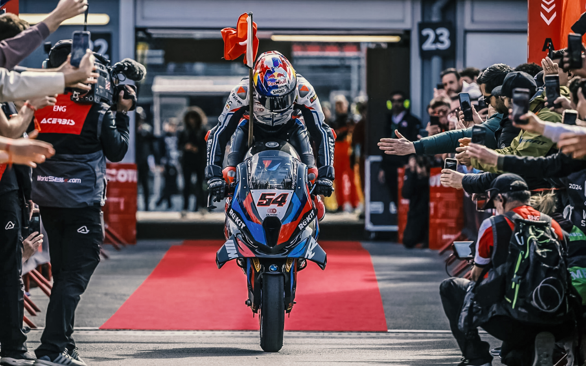 Toprak Razgatlıoğlu after his first win at Assen: “P9 on the grid really not an issue if you're fast!”
