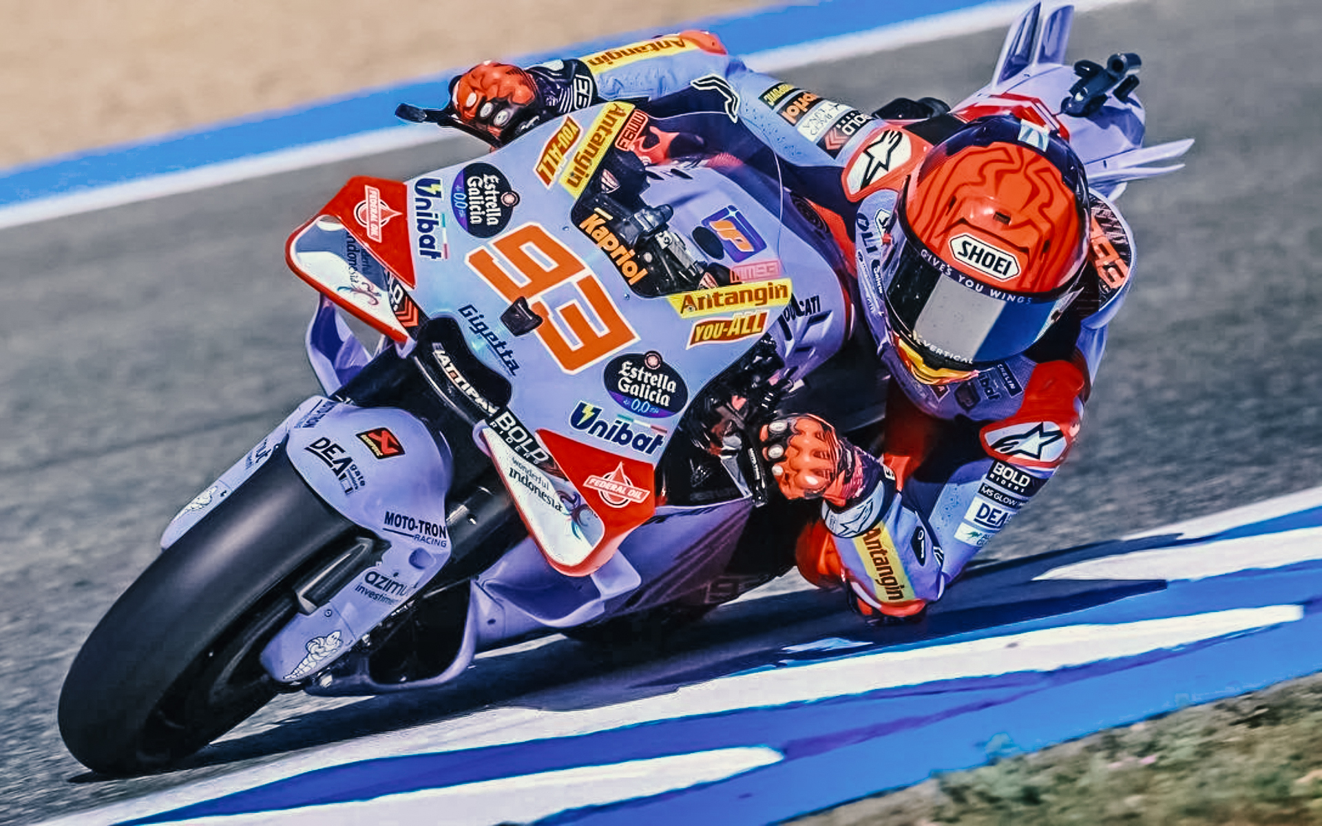 Marc Marquez on his Jerez move on Bagnaia, “I had a flashback from Valencia with Martin!”