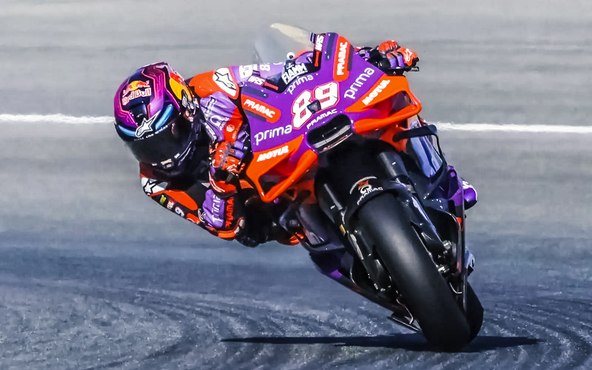 MotoGP 2024 France, Le mans Sprint Race Results The Race Weekend