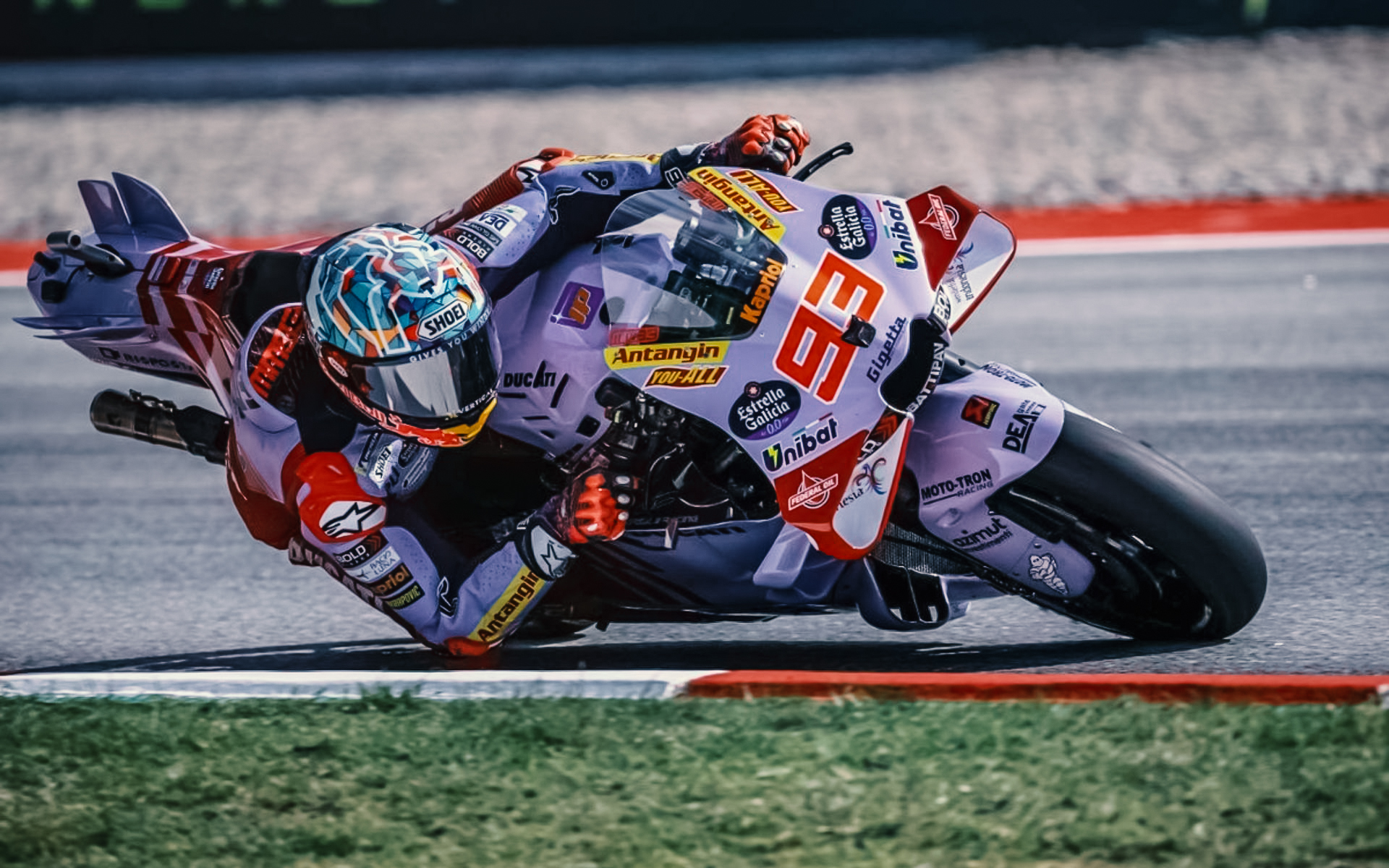 Marc Marquez: “We chose a different tire option but interested to analyze the data.”