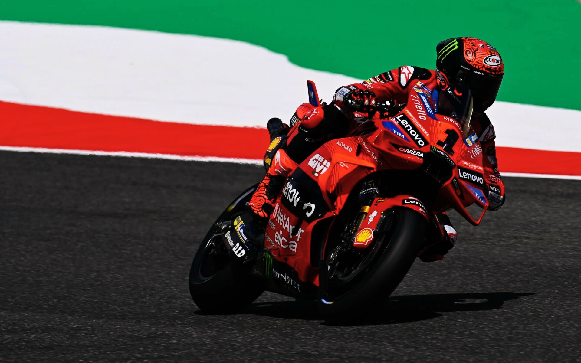 MotoGP 2024 Italy, Mugello FP2 Results