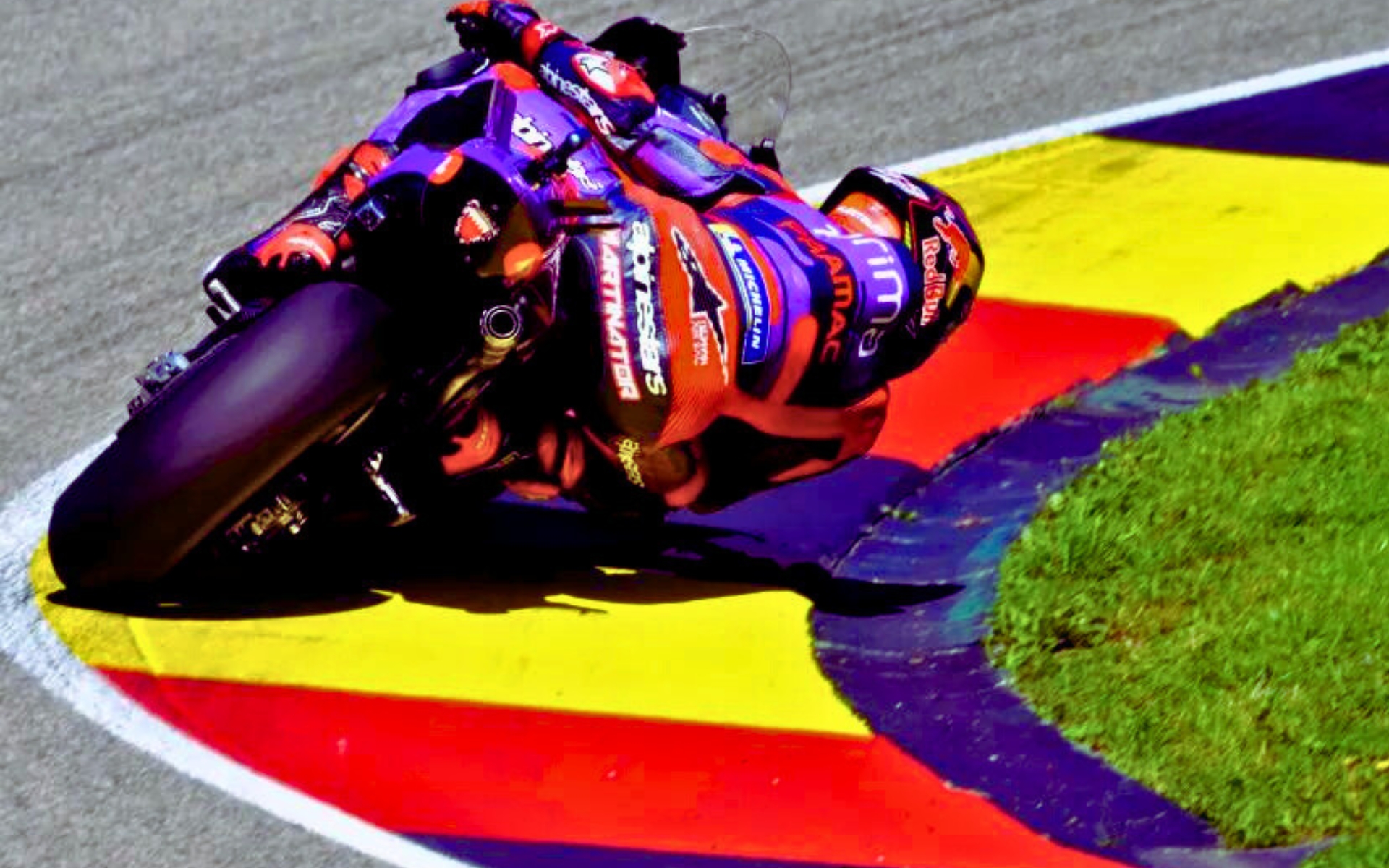 MotoGP 2024 Germany, Sachsenring Sprint Race Results
