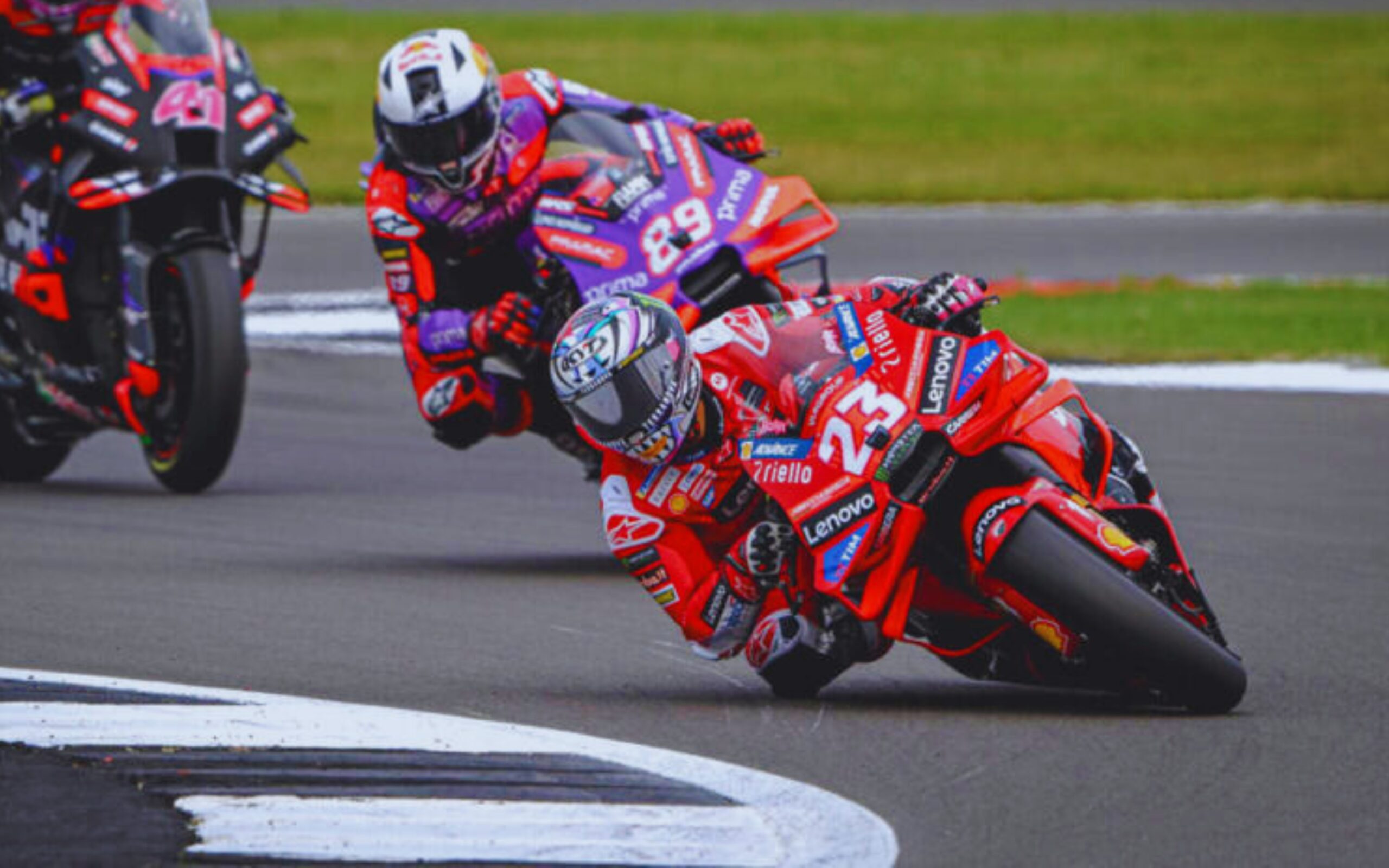 MotoGP 2024 Britain, Silverstone Sprint Race Results